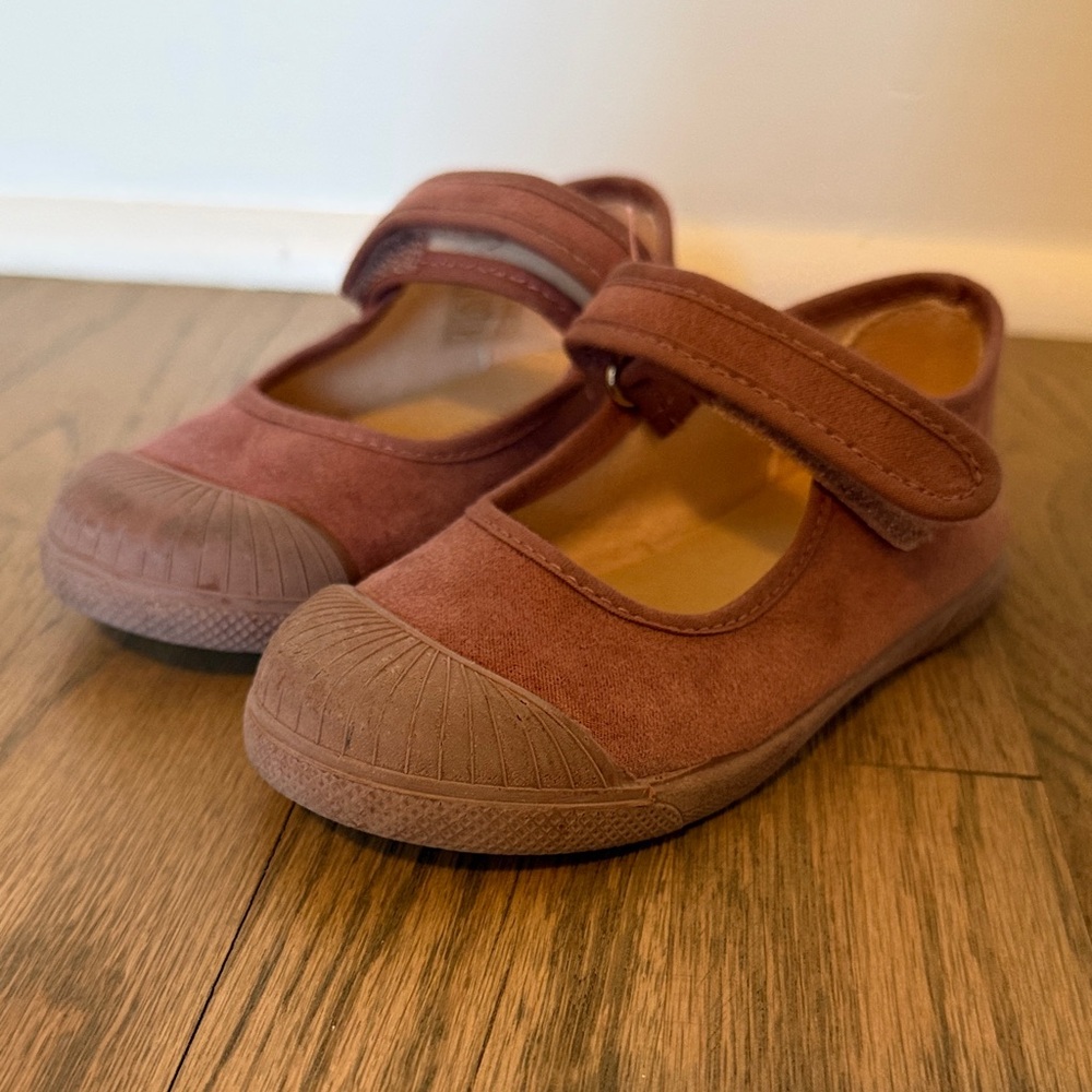 Childrenchic Purple Mary Jane’s
